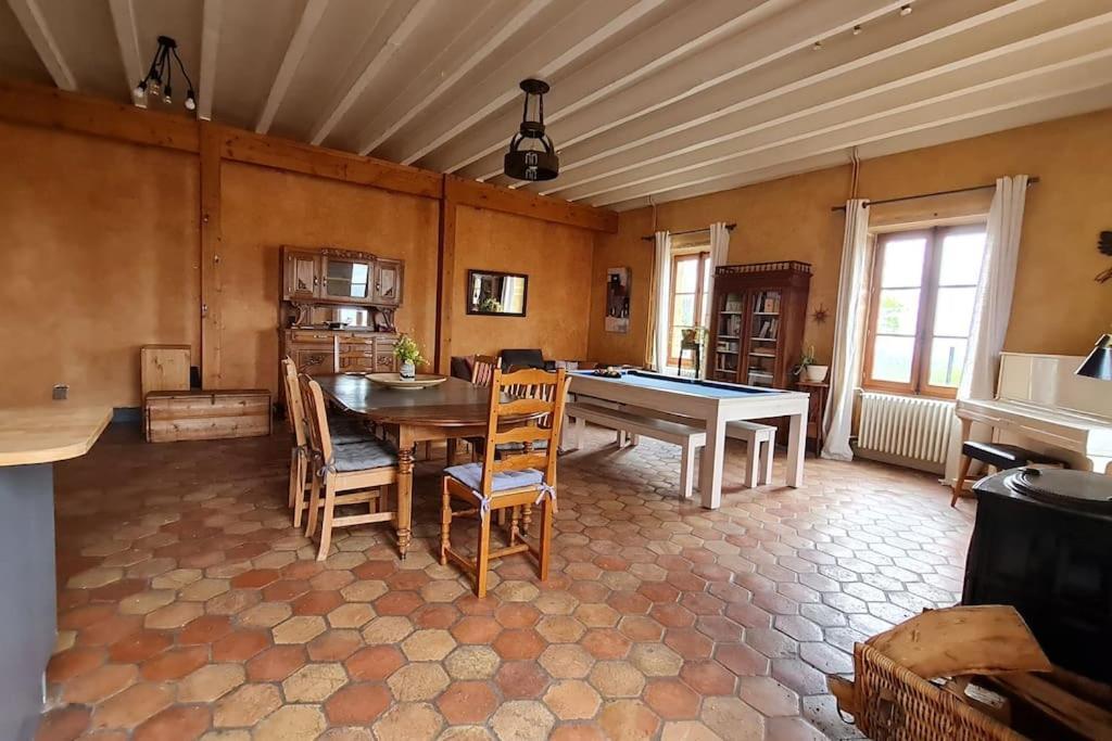 La Grange Du Bois Bed & Breakfast Solutre-Pouilly Luaran gambar